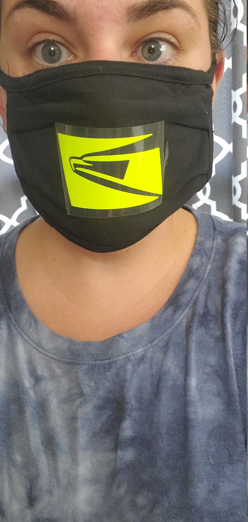 USPS POSTAL Face Mask Mail Carrier Etsy