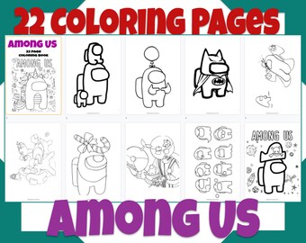 Video Game Coloring Etsy