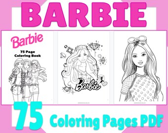 Download 1998 Vintage Barbie Coloring Book Dance The Nutcracker Etsy