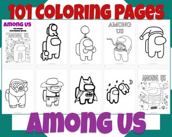 Video Game Coloring Etsy