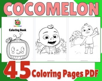 wallpapers Printable Coloring Cocomelon Coloring Pages Pdf digital coloring pages and books for