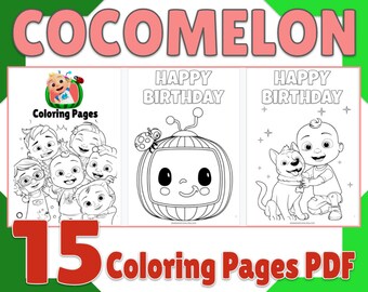 Free Printable Cocomelon Colouring Sheets - Cocomelon Coloring Pages 20 New Coloring Pages Free Printable : This one is a mouse character for coloring.