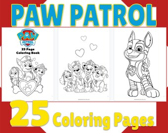 Paw Patrol Coloring |