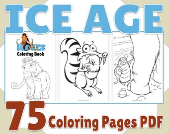 550 Collections Coloring Pages Ice Age  Best HD