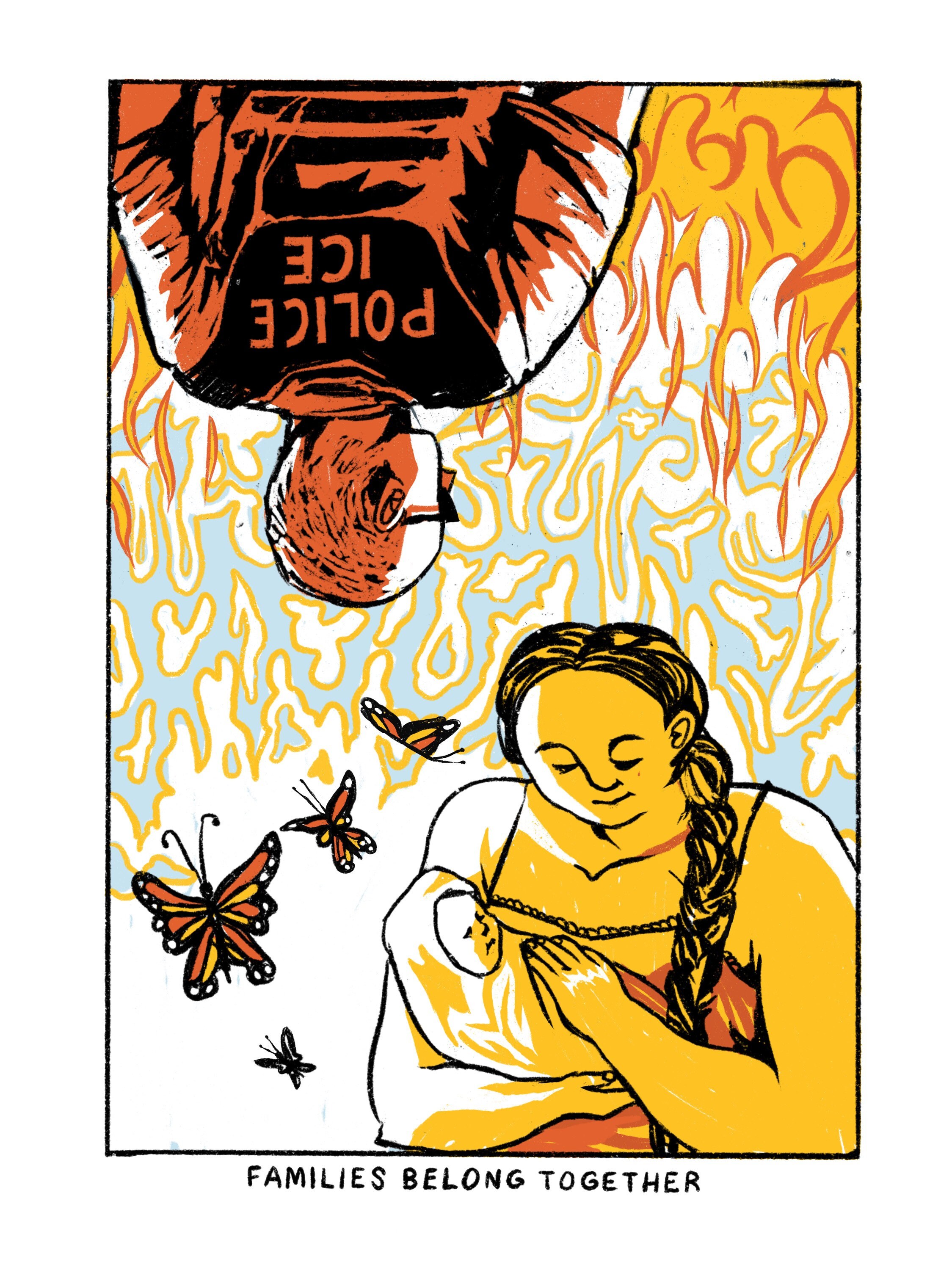 Families Belong Together Poster | Etsy