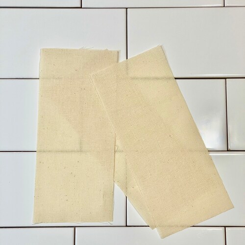 WAX STRIPS 15 Strips Muslin Cloth Natural and Organic Etsy