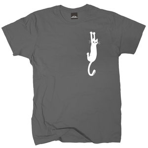 T-Shirt Katze Katzenpfoten vers. Farben Gr. S bis XXXXXL