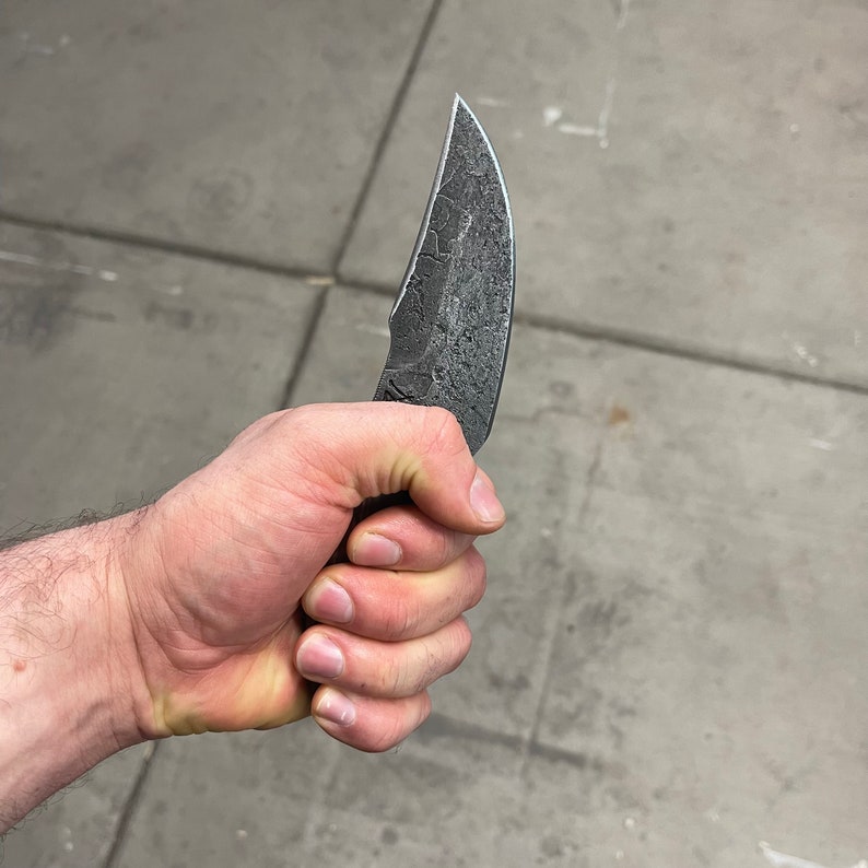 Hand Double Edge Clinch Pick / Handmade knife / Hammer Etsy