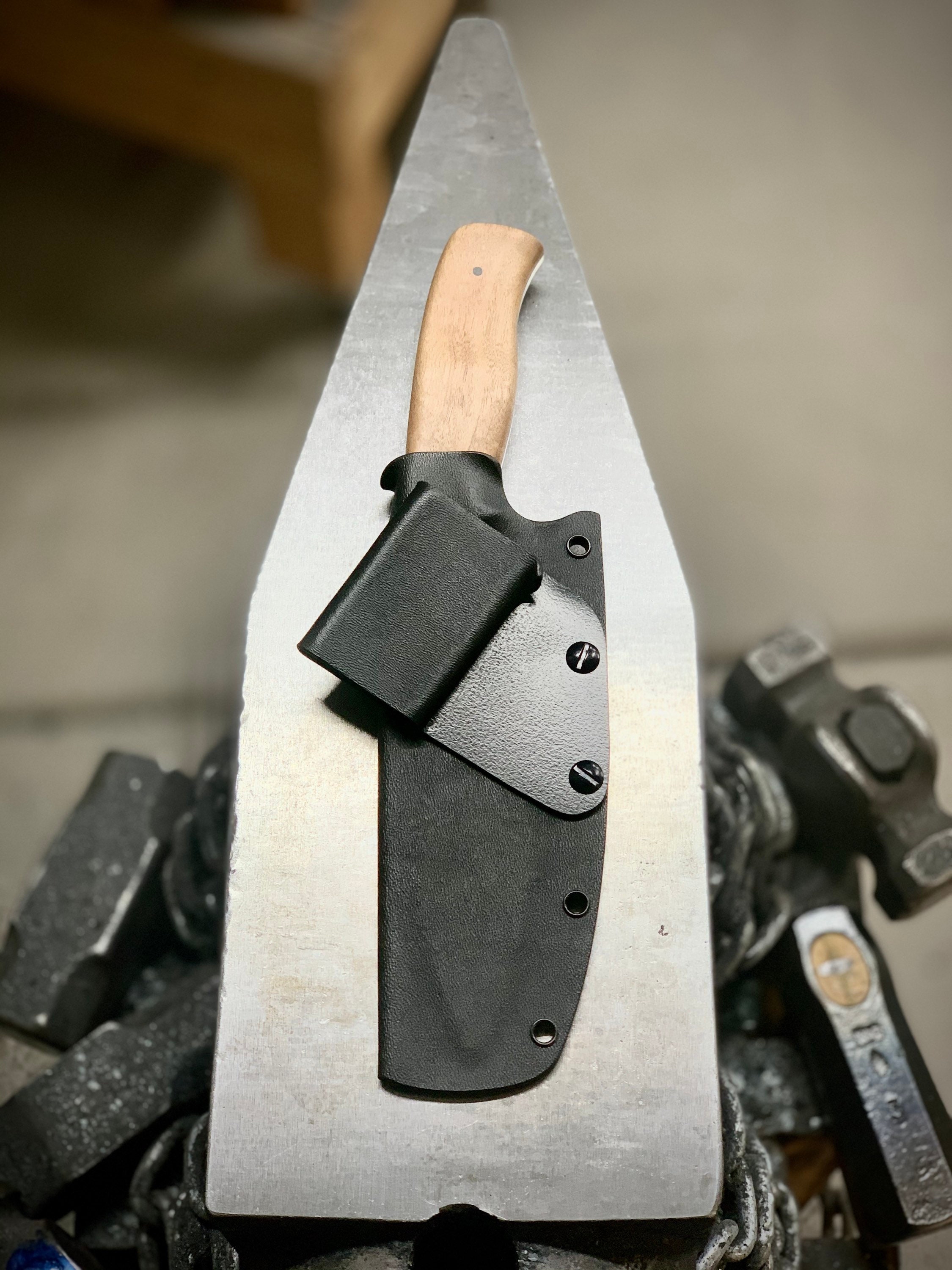 Bushcraft / Camp knife. Hand Etsy