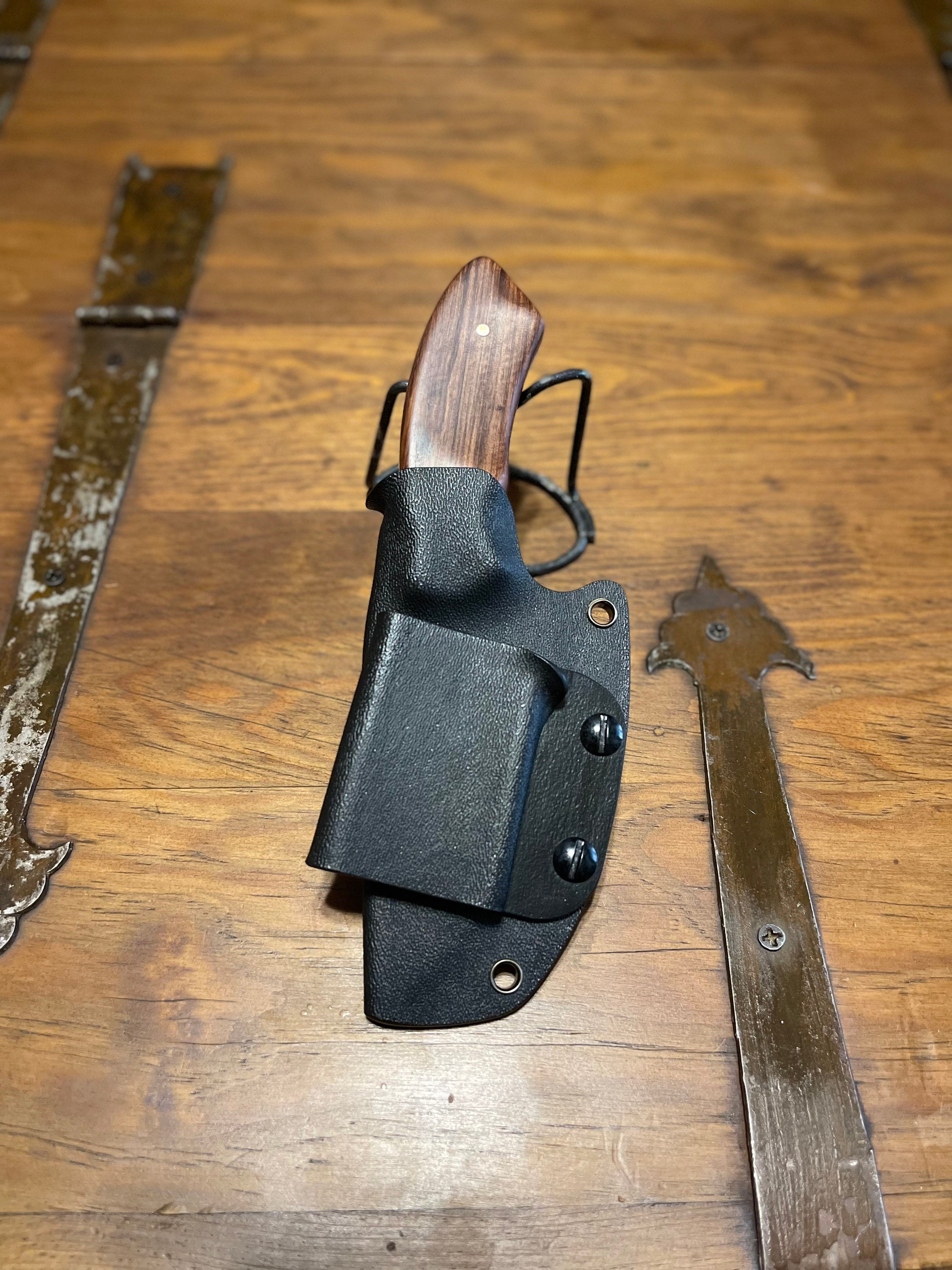 Hand Double Edge Clinch Pick / Handmade knife / Hammer Etsy