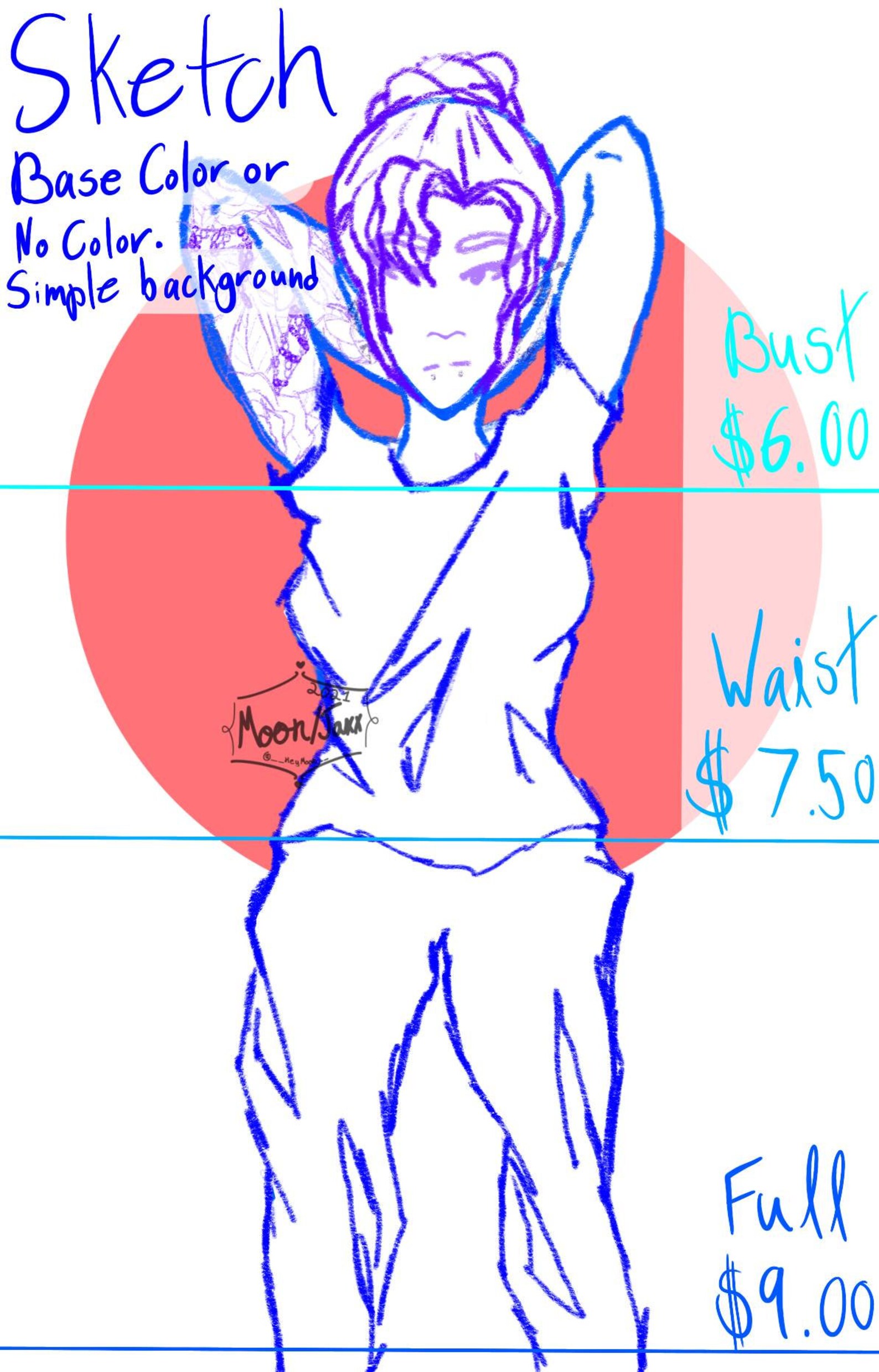 ART COMMISSIONS Etsy