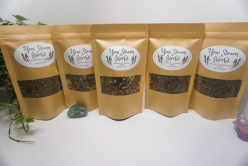 Organic Disinfecting Yoni Steam Herb Blend v steam vaginal ...