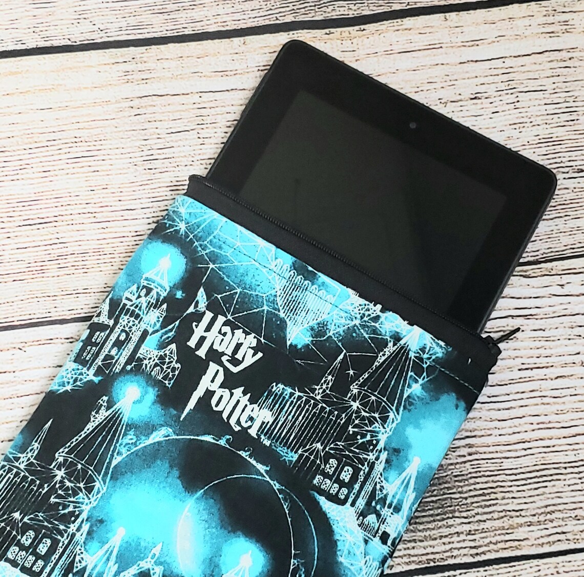 Harry Potter Hogwarts Tablet / iPad / book sleeve Tablet Etsy