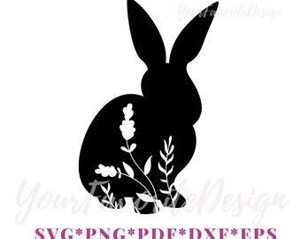 Bunny Svg, Png, Bunny Svg, Bunny Png, Easter Svg, Easter Png, Easter Bunny,Rabbit cut file ,Easter Sublimation,Png,Svg,Dxf digital download