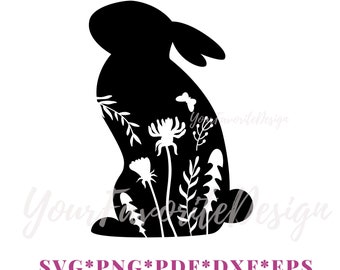 Bunny Svg, Png, Bunny Svg, Bunny Png, Easter Svg, Easter Png, Easter Bunny,Rabbit cut file ,Easter Sublimation,Png,Svg,Dxf digital download