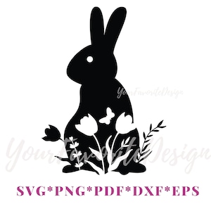 Bunny Svg, Png, Bunny Svg, Bunny Png, Easter Svg, Easter Png, Easter Bunny,Rabbit cut file ,Easter Sublimation,Png,Svg,Dxf digital download