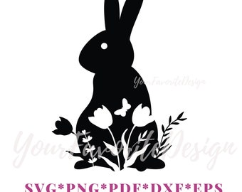 Bunny Svg, Png, Bunny Svg, Bunny Png, Easter Svg, Easter Png, Easter Bunny,Rabbit cut file ,Easter Sublimation,Png,Svg,Dxf digital download