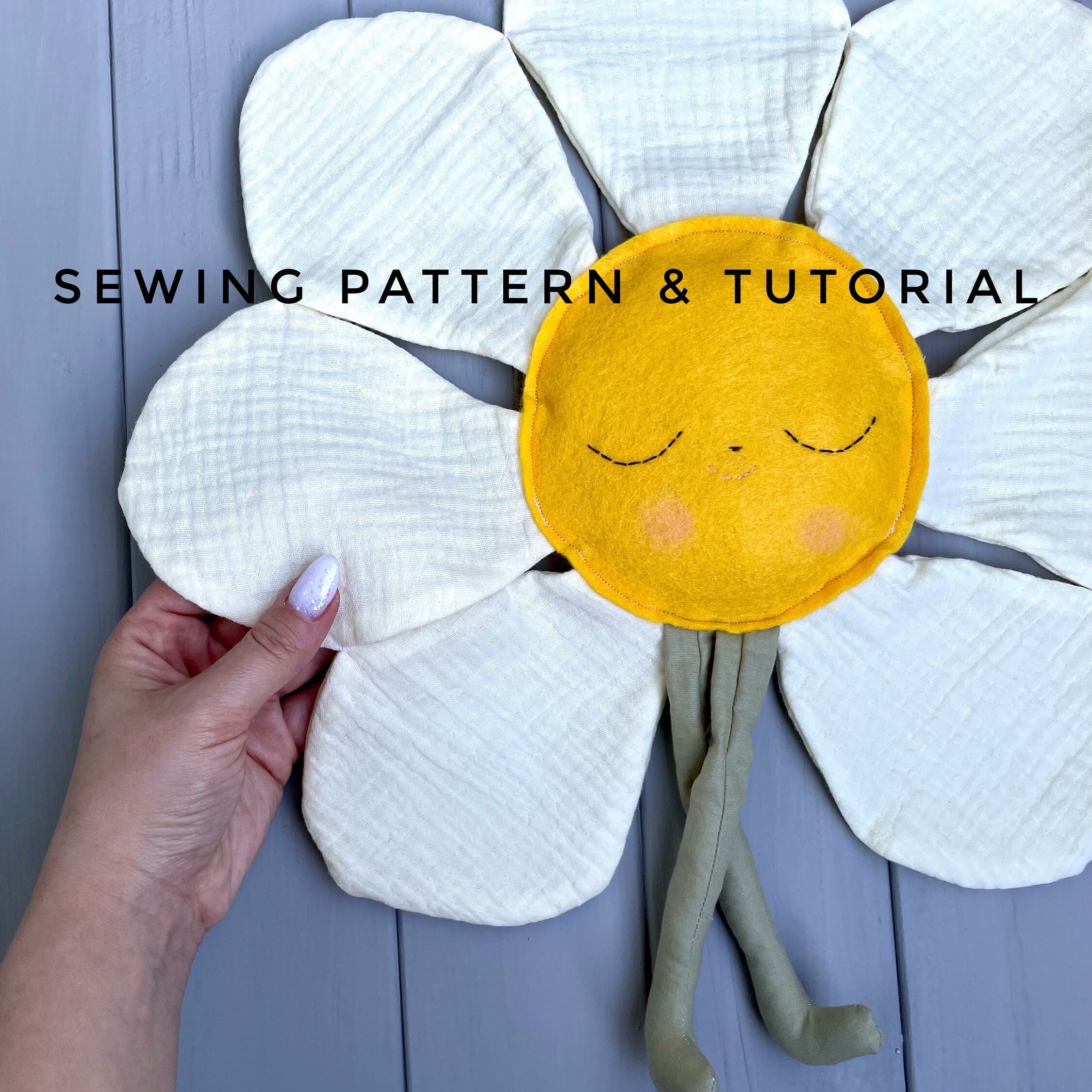 Flowers nursery decor, Home Design for kids Rooms, Wall kids decor, Rag doll sewing pattern, Nursery wall hanging, Kids sewing progect