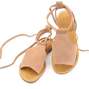 Pink Leather Sandals for Women, Greek Sandals Gift for Her, Womens Summer Sandals from Genuine Leather Pink, Birthday Gift for Her Summer