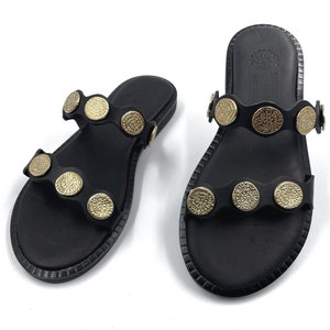 premium leather sandals for women