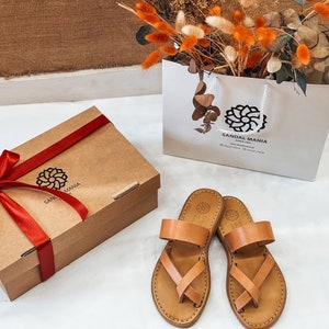 Handcrafted Leather Sandals for Women, Perfect Gift for Summer Adventures, Gift for Her, Greek Leather Summer Sandals for Women, Women Shoes
