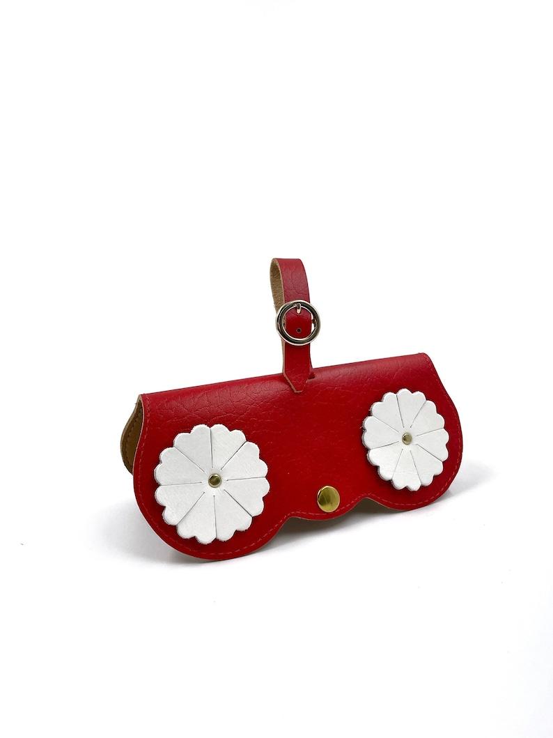 leather eyewear case