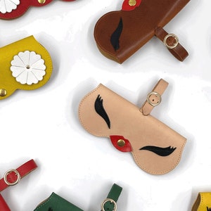 leather eyewear case