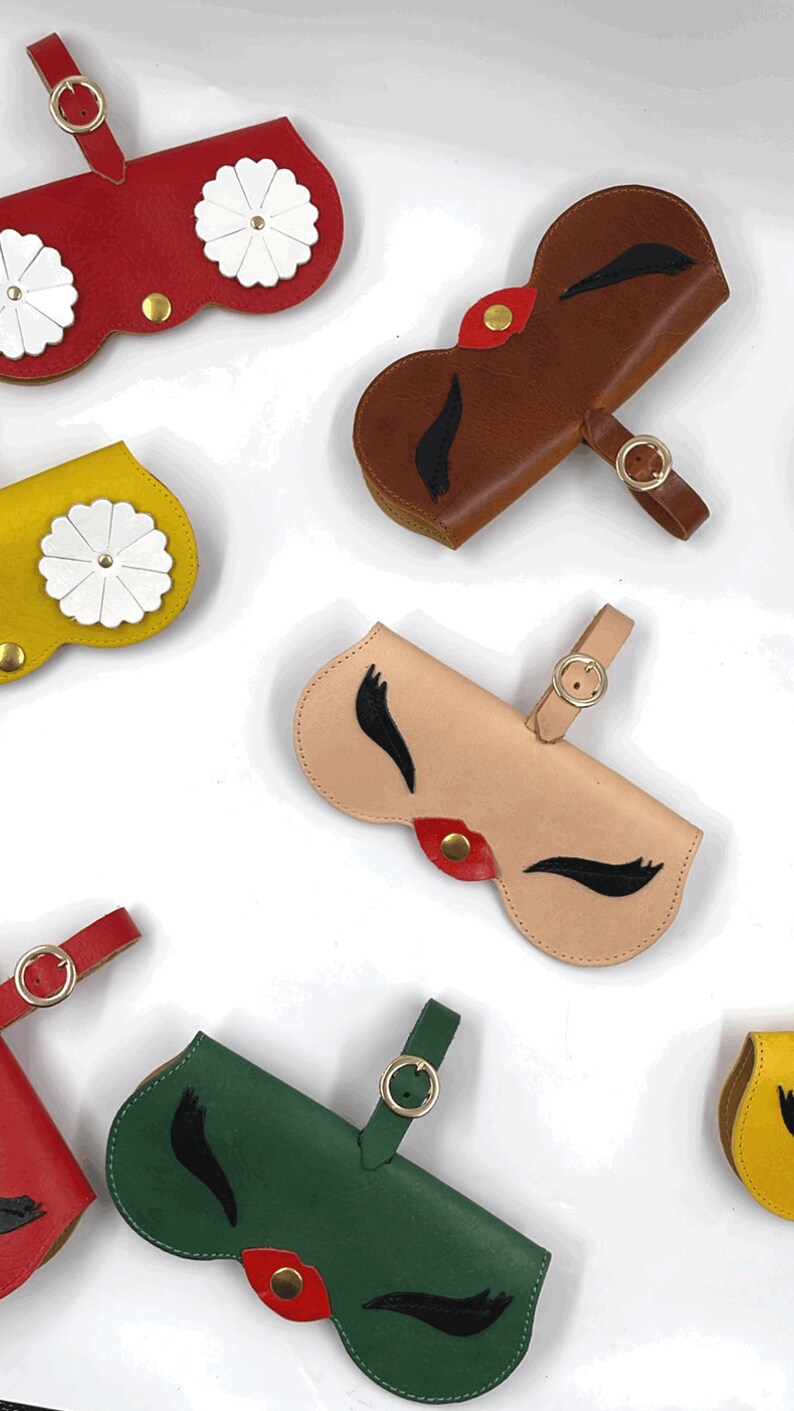 leather eyewear case