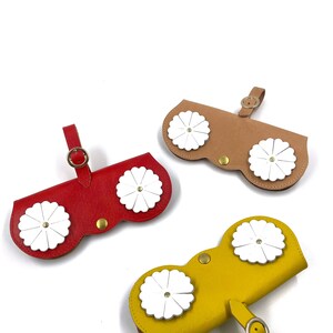 leather eyewear case