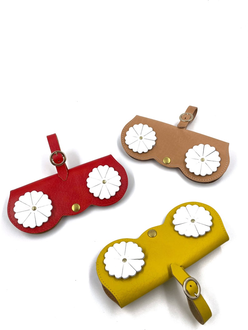 leather eyewear case