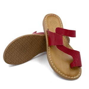 leather sandals for women