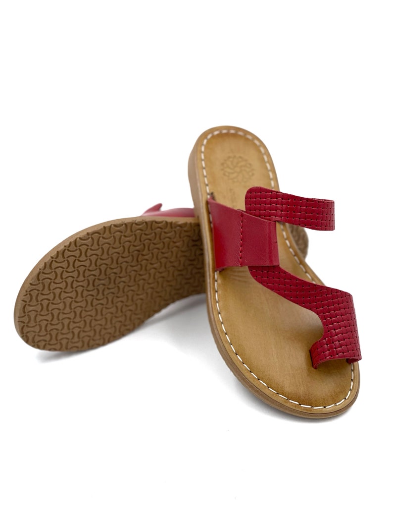 leather sandals for women
