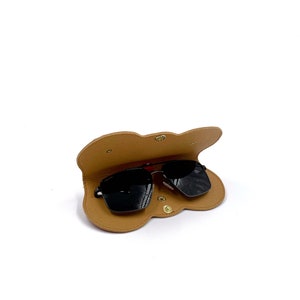 leather eyewear case