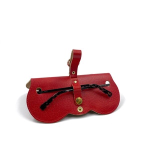 leather eyewear case