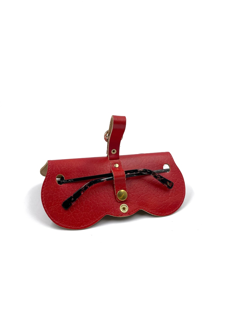 leather eyewear case