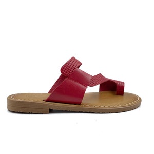 leather sandals for women