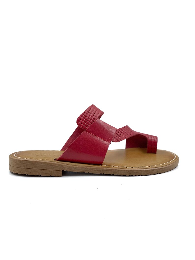 leather sandals for women