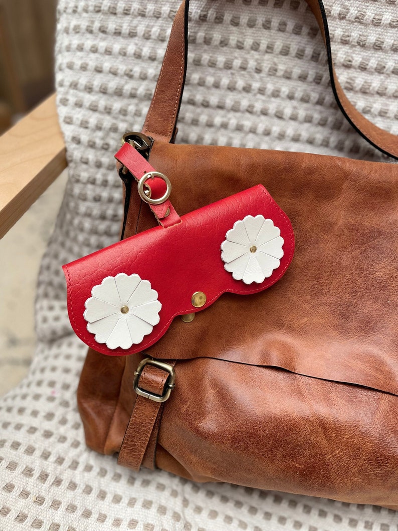 leather sunglass case