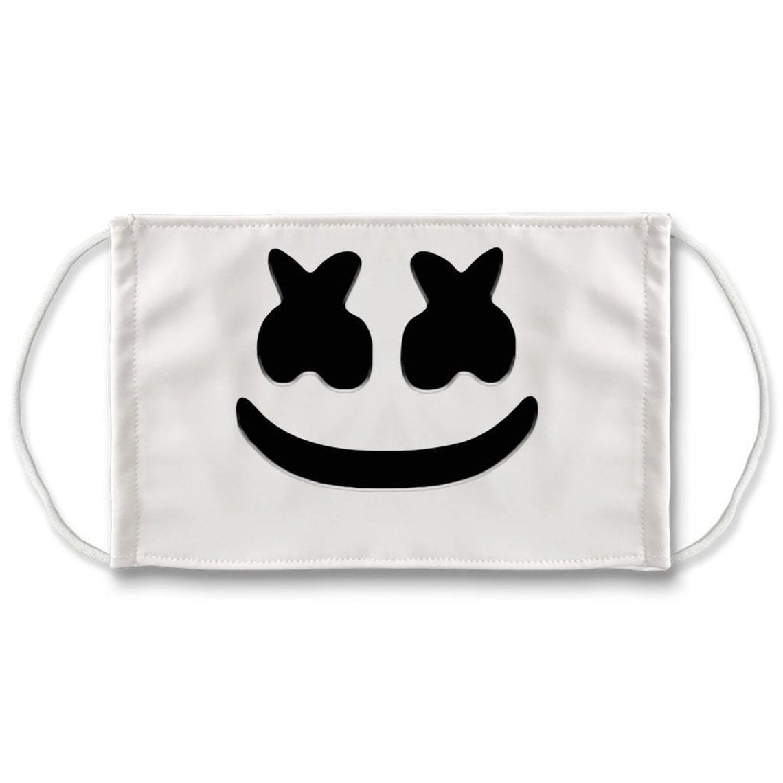 Marshmello Face Mask Kids Adults Facemask DJ inspired Face Etsy