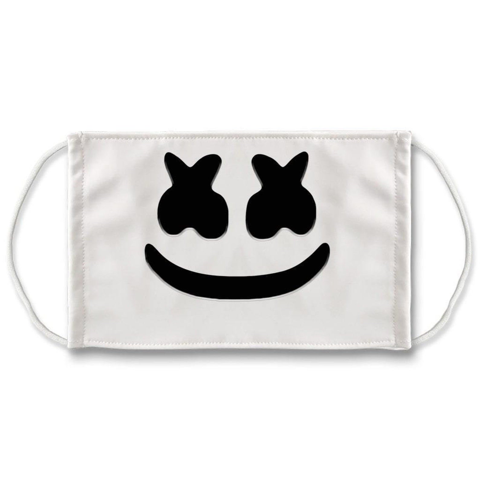 Marshmello Face Mask Kids Adults Facemask DJ inspired Face Etsy
