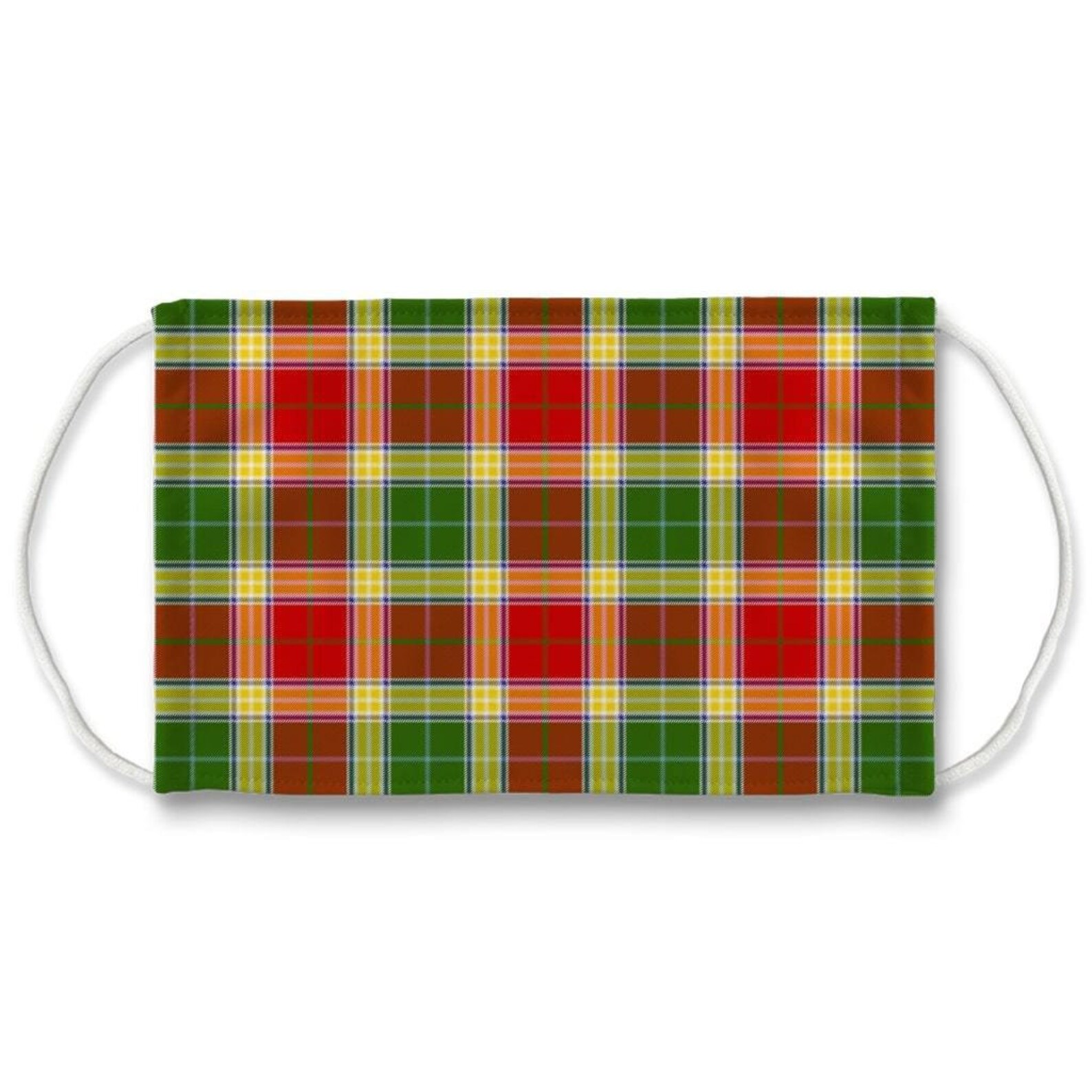 Gibson Tartan Face Mask Scottish Clan Facemask Scotland Green Etsy