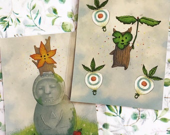 Breath Of The Wild Korok Prints