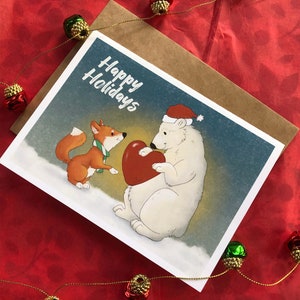 Happy Holidays Greeting Card