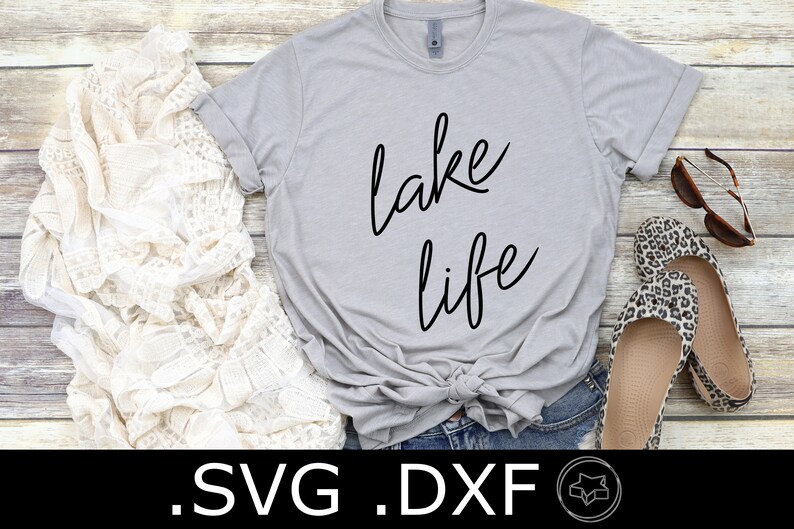 Download Lake Life SVG and DXF File Lake Shirt SVG On The Lake | Etsy