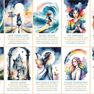 CUSTOM PREORDER: Answers From Spirit Oracle Deck of Channeled Messages, Tarot-Sized Cards + Guidebook PDF immagine 2