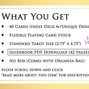 CUSTOM PREORDER: Answers From Spirit Oracle Deck of Channeled Messages, Tarot-Sized Cards + Guidebook PDF immagine 6