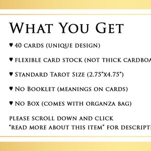 PEDIDO ANTICIPADO PERSONALIZADO: Baraja de cartas del Tarot Money Shadow Work Oracle con cartas de carrera y finanzas imagen 6