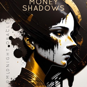 PEDIDO ANTICIPADO PERSONALIZADO: Baraja de cartas del Tarot Money Shadow Work Oracle con cartas de carrera y finanzas imagen 7