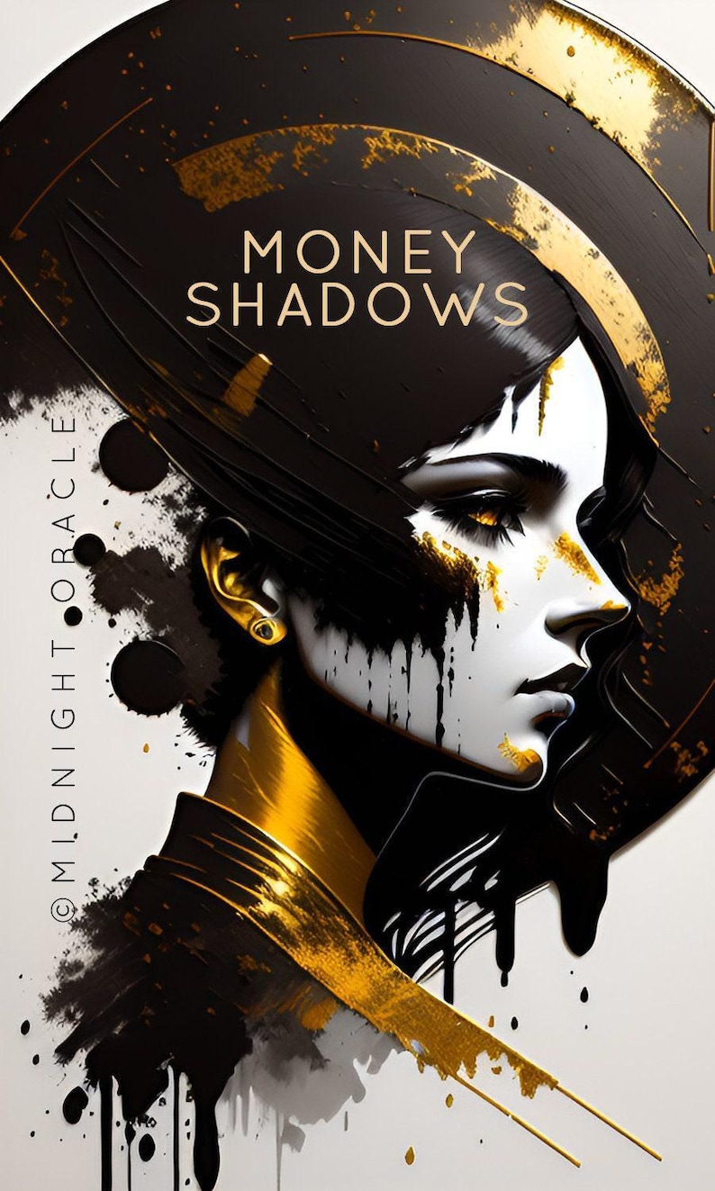 PEDIDO ANTICIPADO PERSONALIZADO: Baraja de cartas del Tarot Money Shadow Work Oracle con cartas de carrera y finanzas imagen 7
