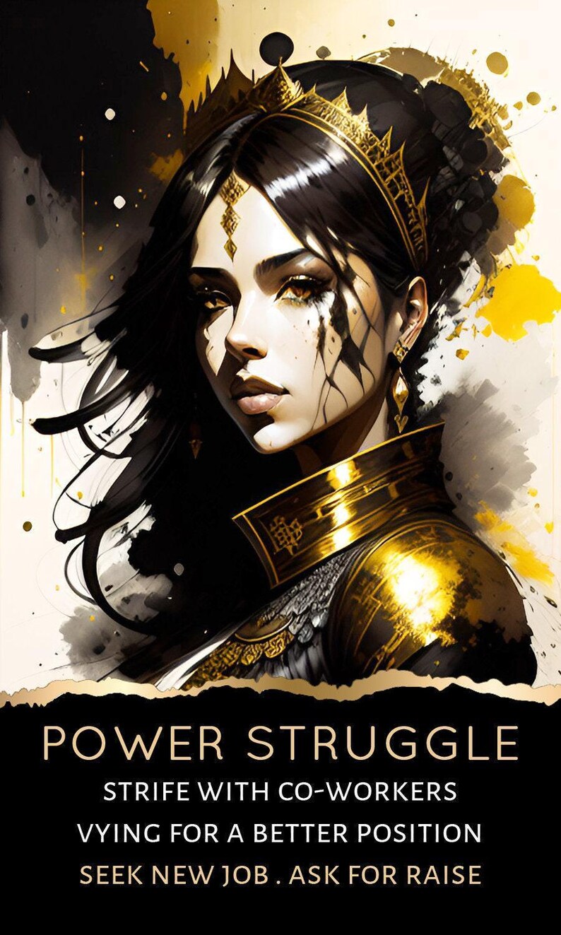 PEDIDO ANTICIPADO PERSONALIZADO: Baraja de cartas del Tarot Money Shadow Work Oracle con cartas de carrera y finanzas imagen 9